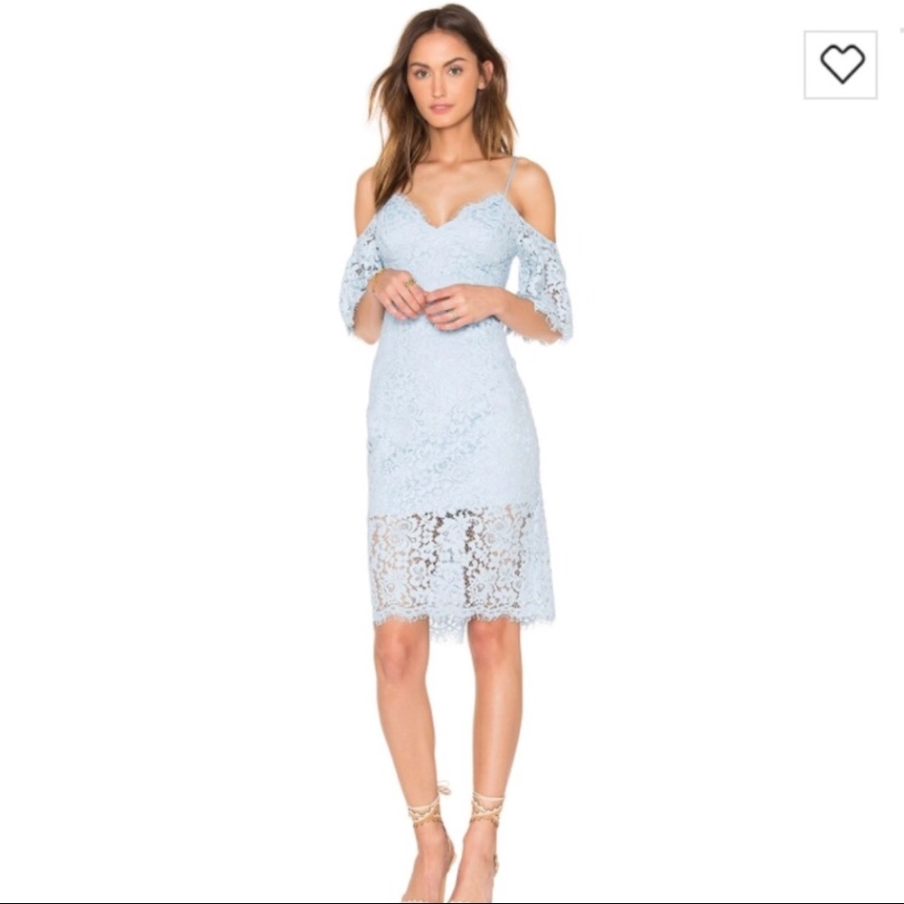 NWT Bardot Karlie Midi Lace Dress